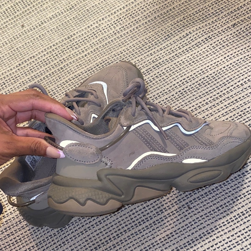 adidas Women's Gray Sneakers